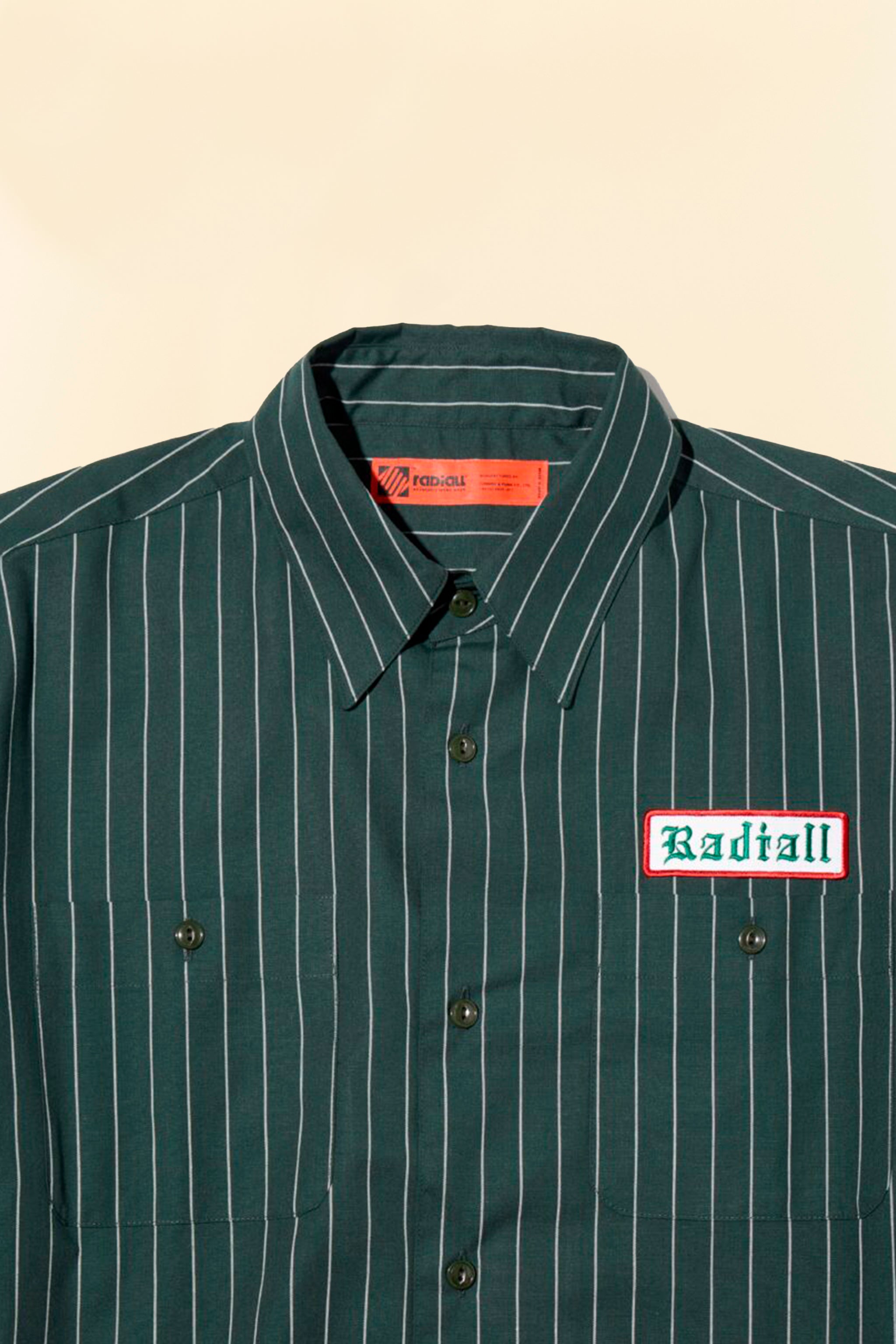Radiall Vox Shirt - Green
