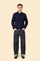 MOMOTARO JEANS Triple Stitch Dobby Shirt