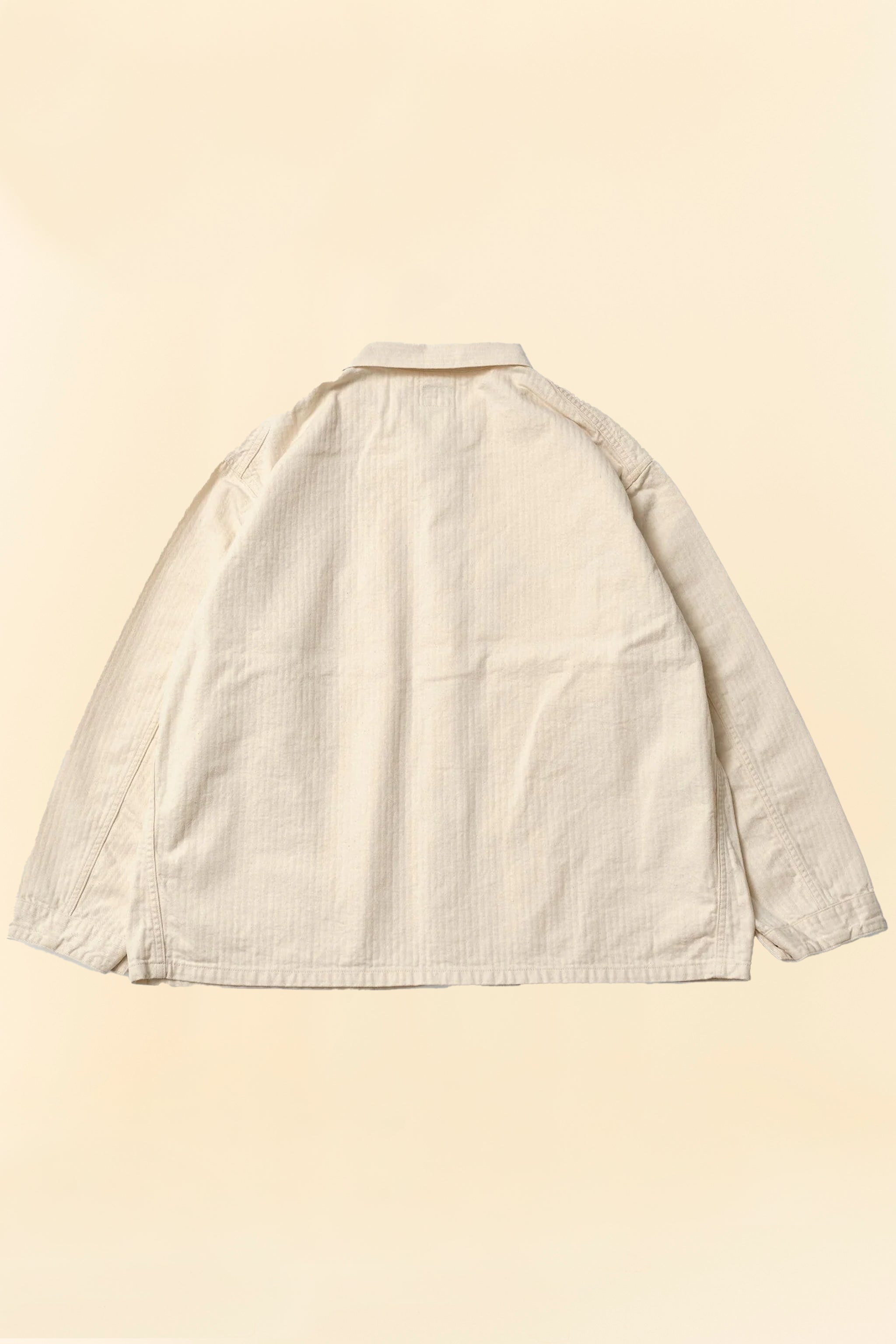 POST O'ALLS USMC 1930s Utility Jacket - Natural