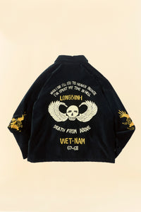 Pherrow's DFA Souvenir Jacket - Black