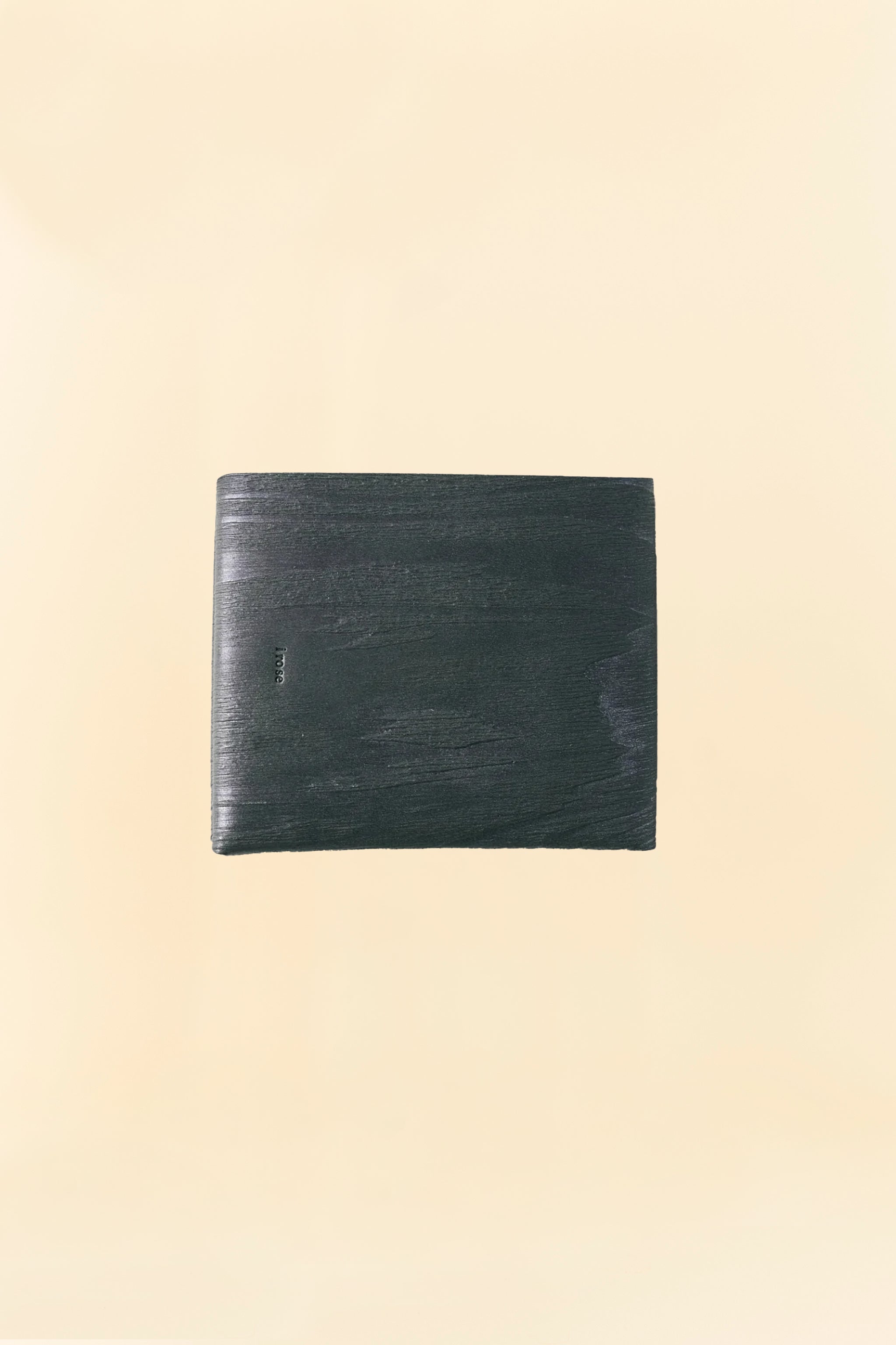 POST O'ALLS Leather Wallet - Taupe