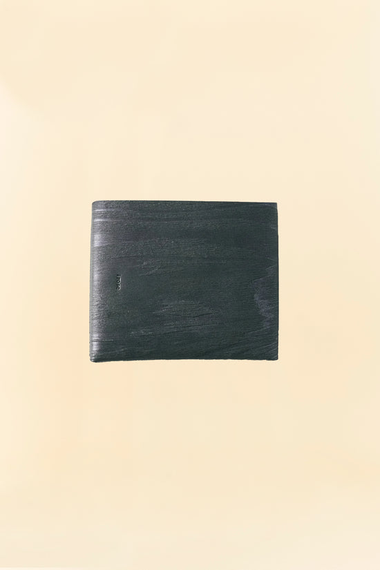 POST O'ALLS Leather Wallet - Taupe