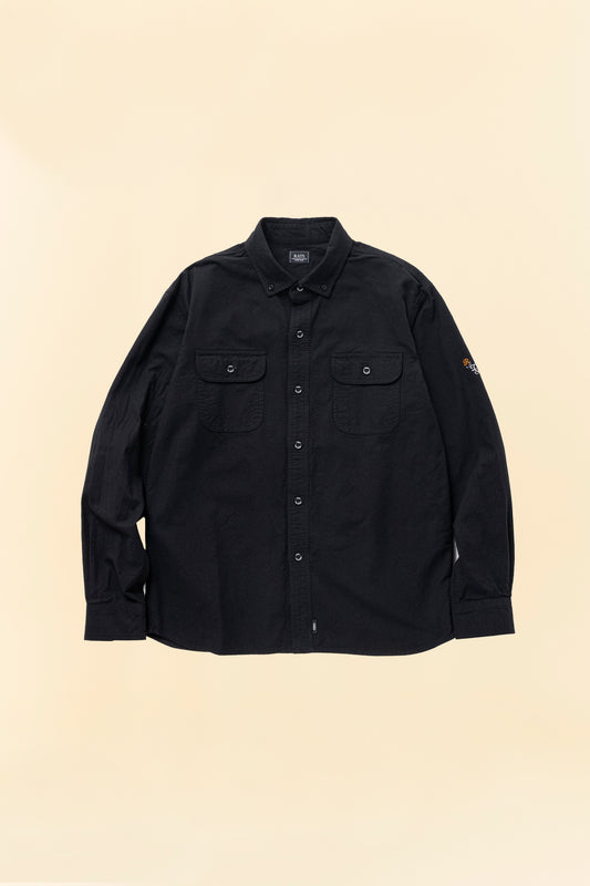 Rats Oxford B.D Shirt - Black