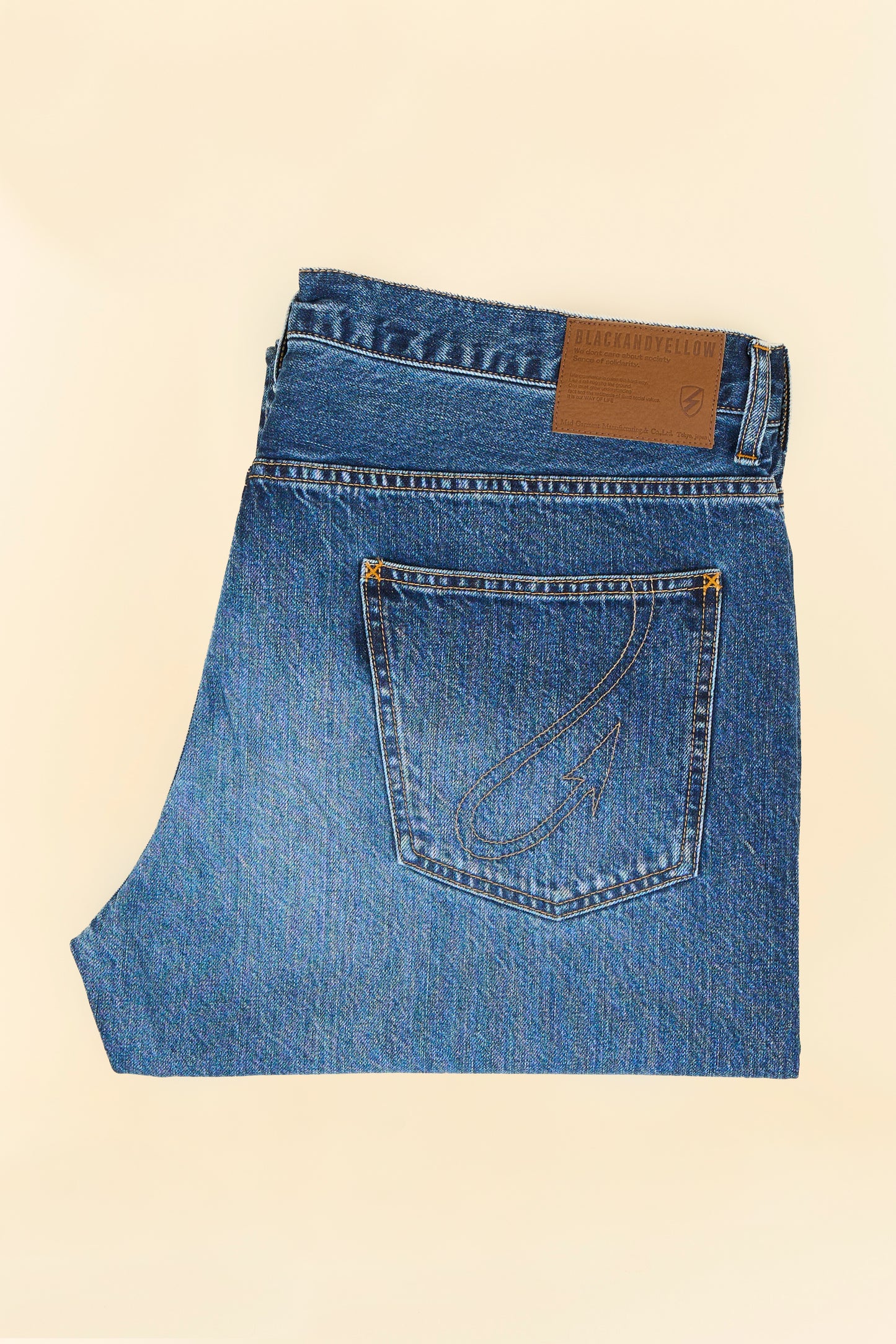 Rats Vintage Wash Denim - 11oz.