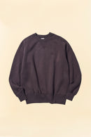 Pherrow’s Loopwheel Raglan Sweatshirt - Sulphar Black