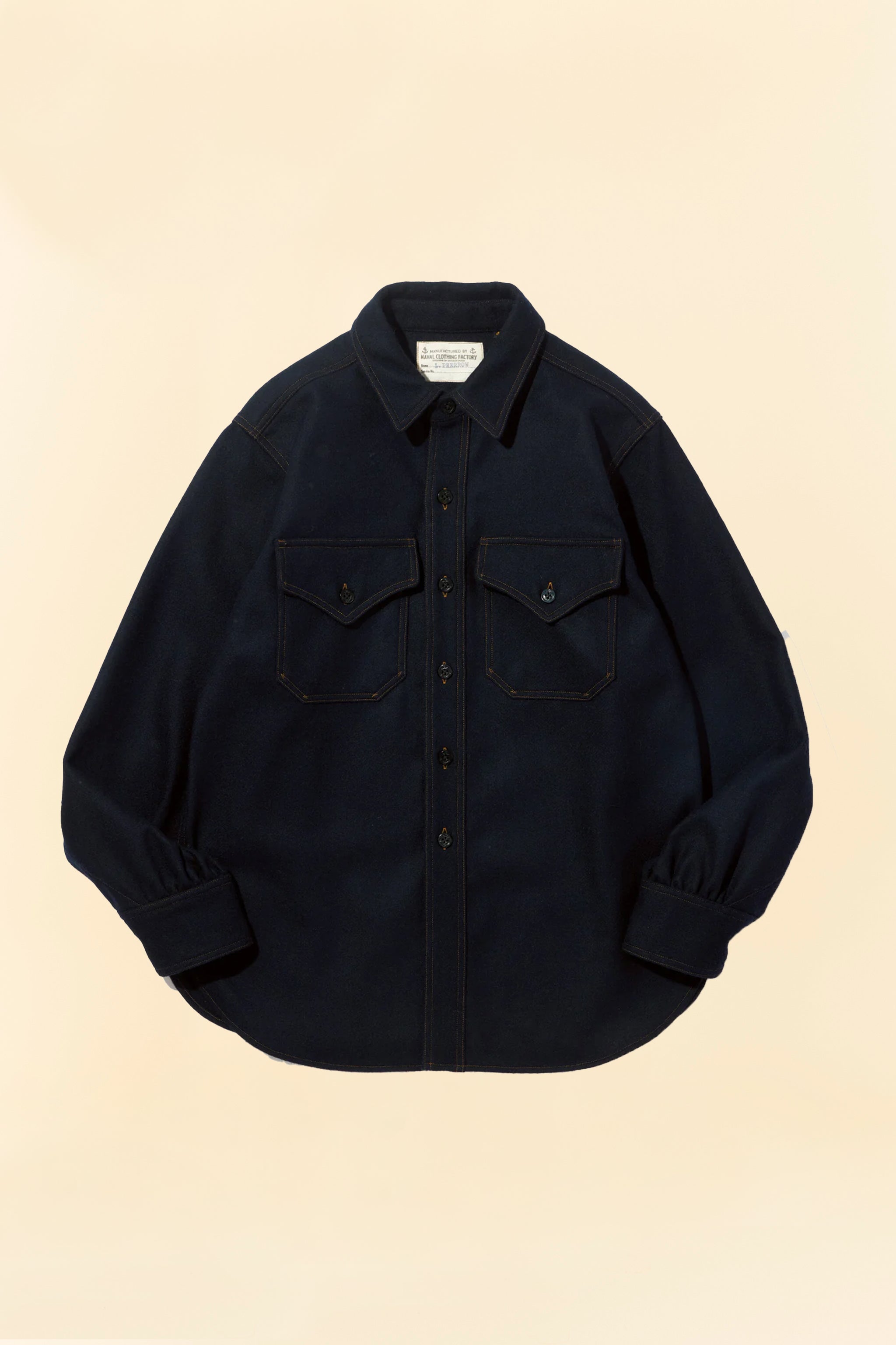 Pherrow's CPO Shirt - Navy