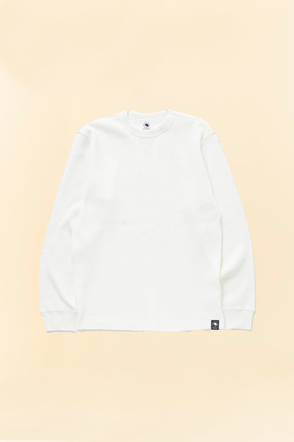 Rats Waffle Thermal - White