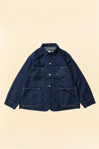 POST O'ALLS SWEETBEAR 3 Coverall - 8oz Denim