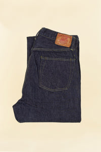 TCB Jeans S40's High Rise Straight Denim - 14oz