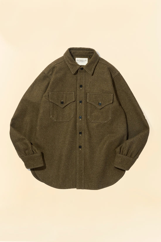 Pherrow's CPO Shirt - Olive