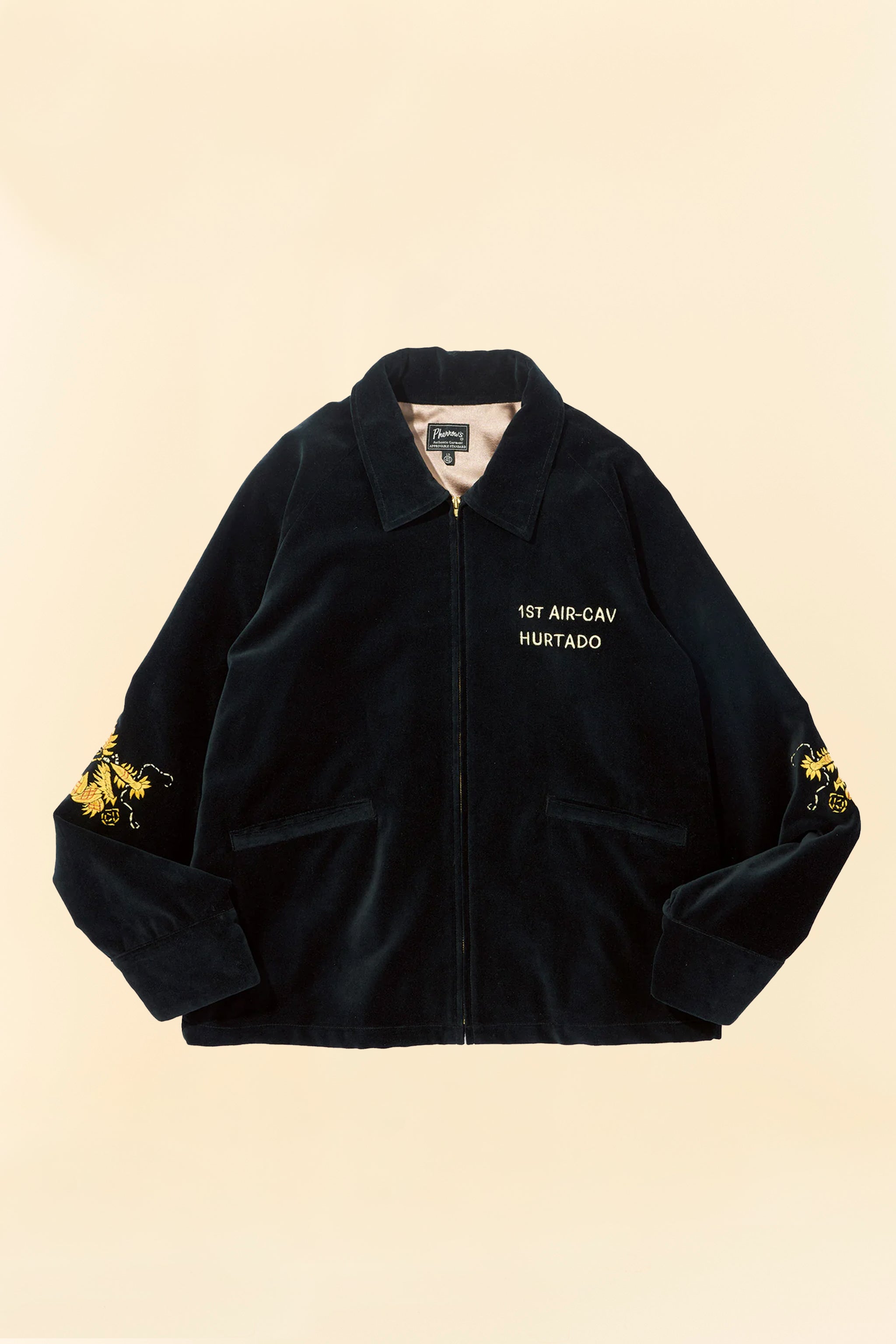 Pherrow's DFA Souvenir Jacket - Black