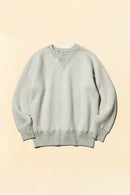 Pherrow’s Loopwheel Raglan Sweatshirt - Heather Grey