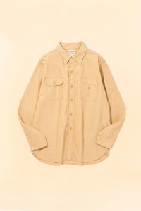 Pherrow's 60s Work Shirt - Beige