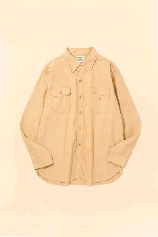 Pherrow's 60s Work Shirt - Beige