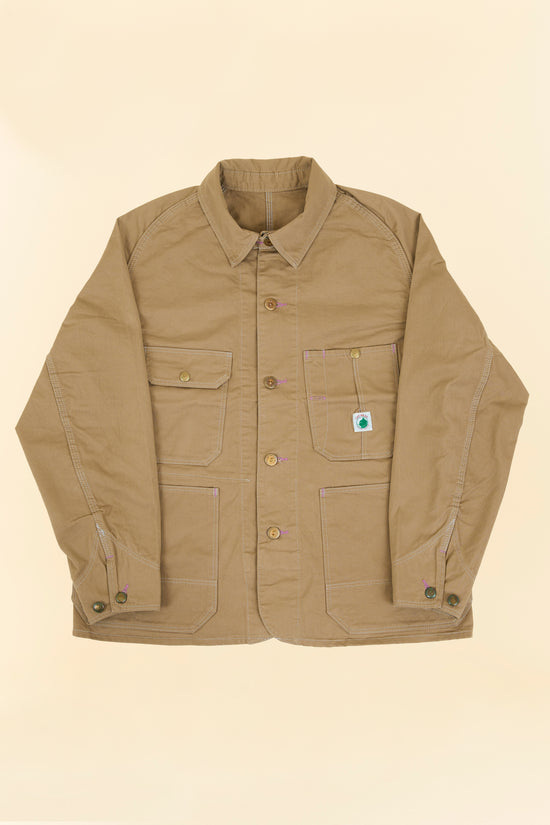 TCB Jeans Cat Head Jacket - Khaki Drill