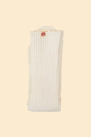 UES Melange Crew Length Socks - White