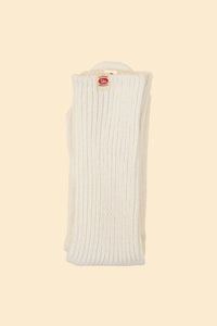 UES Melange Crew Length Socks - White
