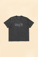 RATS Way of Life T-Shirt - Vintage Black