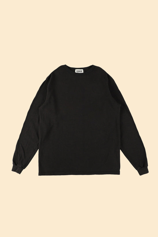 BOW WOW Weathered 88/12 LS Tee - Black