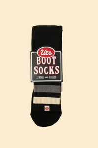 UES Boots Socks - Black