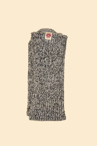 UES Melange Crew Length Socks - Heather Grey