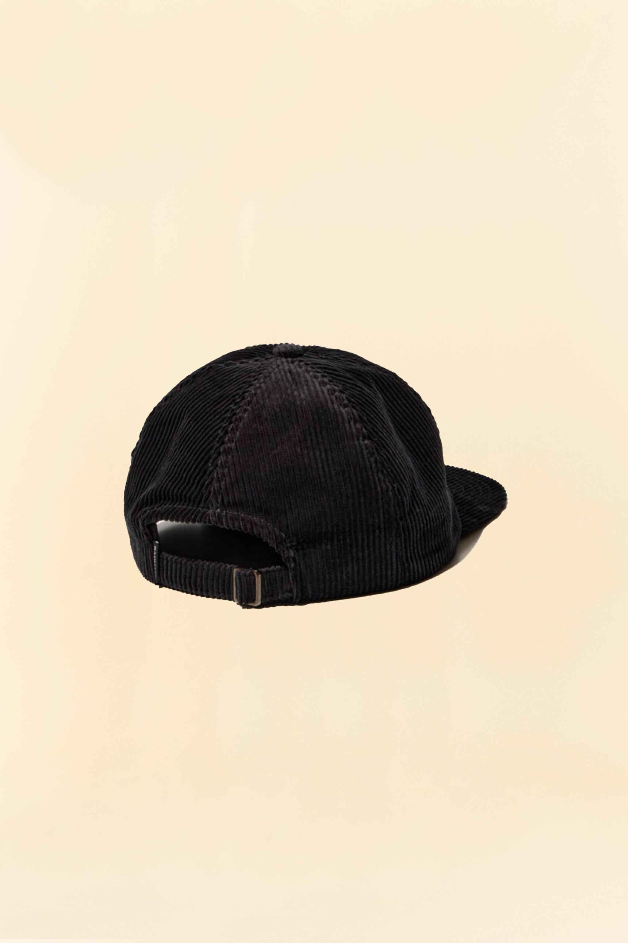 Radiall Bricks Corduroy Cap - Black