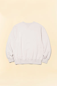 Radiall Sidevalve Loopwheel Sweatshirt - Snow White