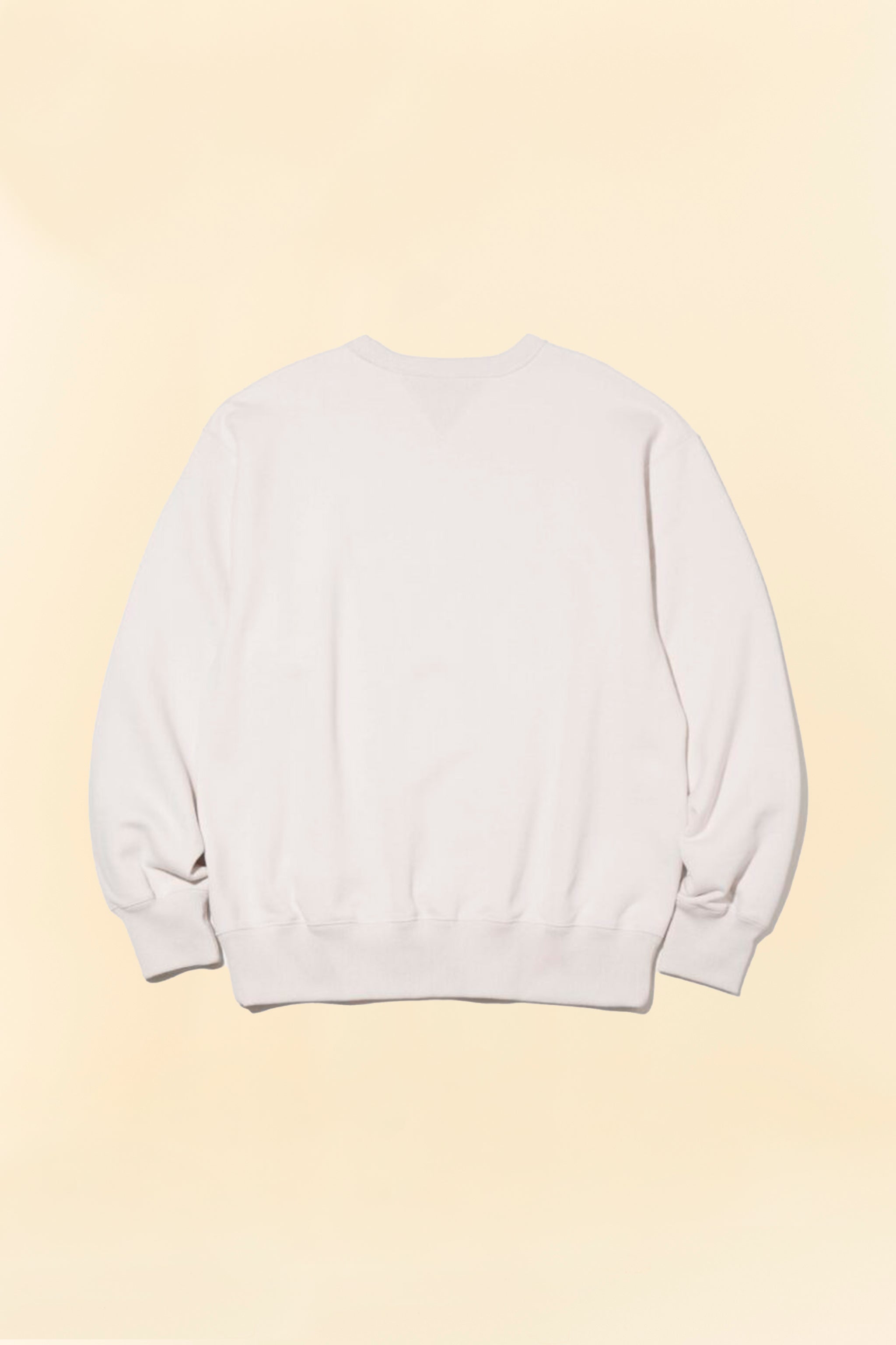 Radiall Sidevalve Loopwheel Sweatshirt - Snow White