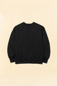 Radiall Sidevalve Loopwheel Sweatshirt - Ink Black