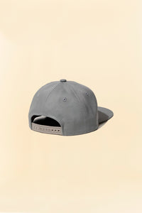Radiall Oval Cap - Grey