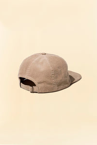 Radiall Bricks Corduroy Cap - Taupe