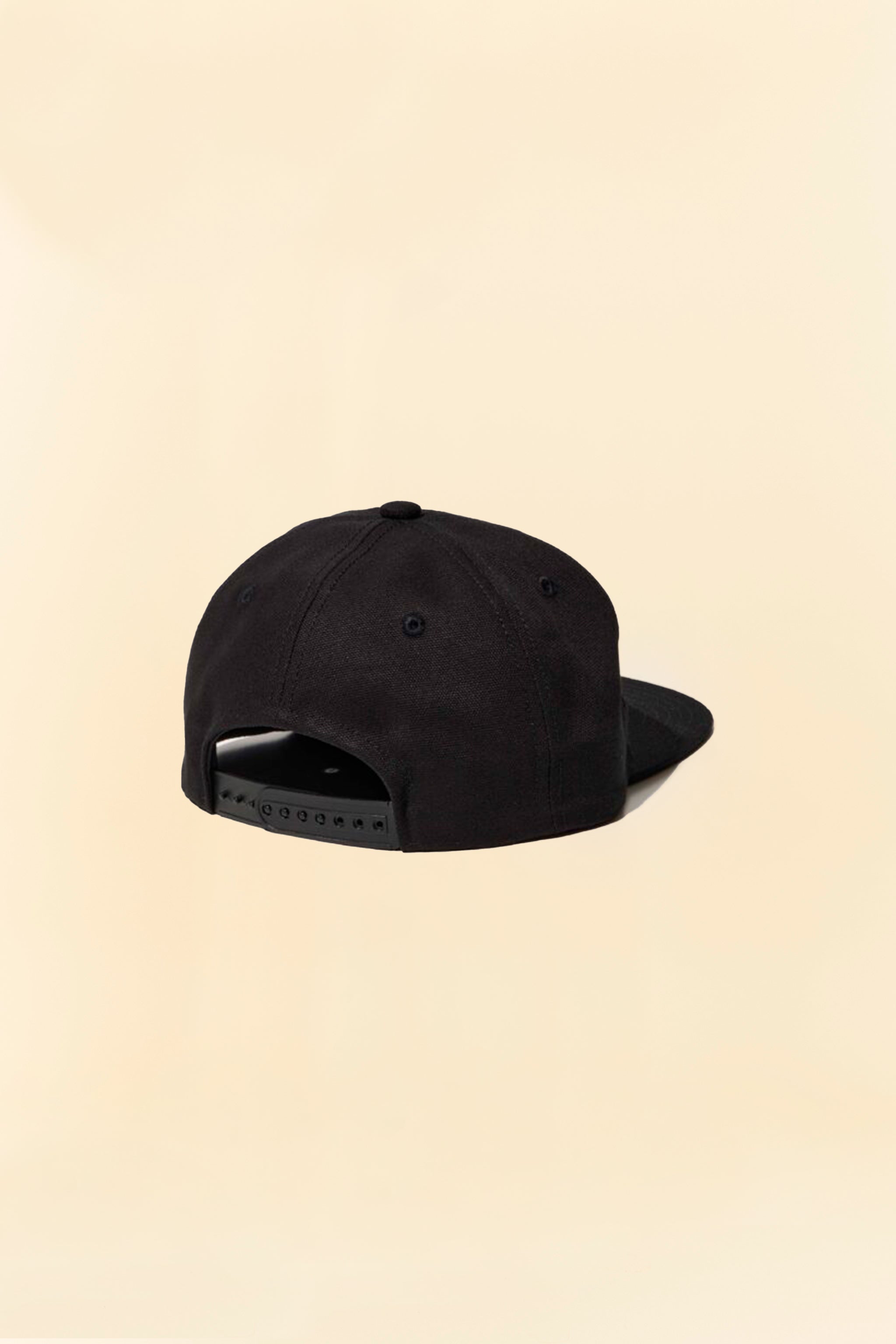 Radiall Oval Cap - Black
