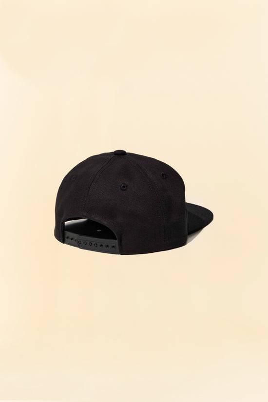 Radiall Oval Cap - Black