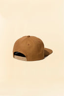 Radiall Oval Cap - Brown