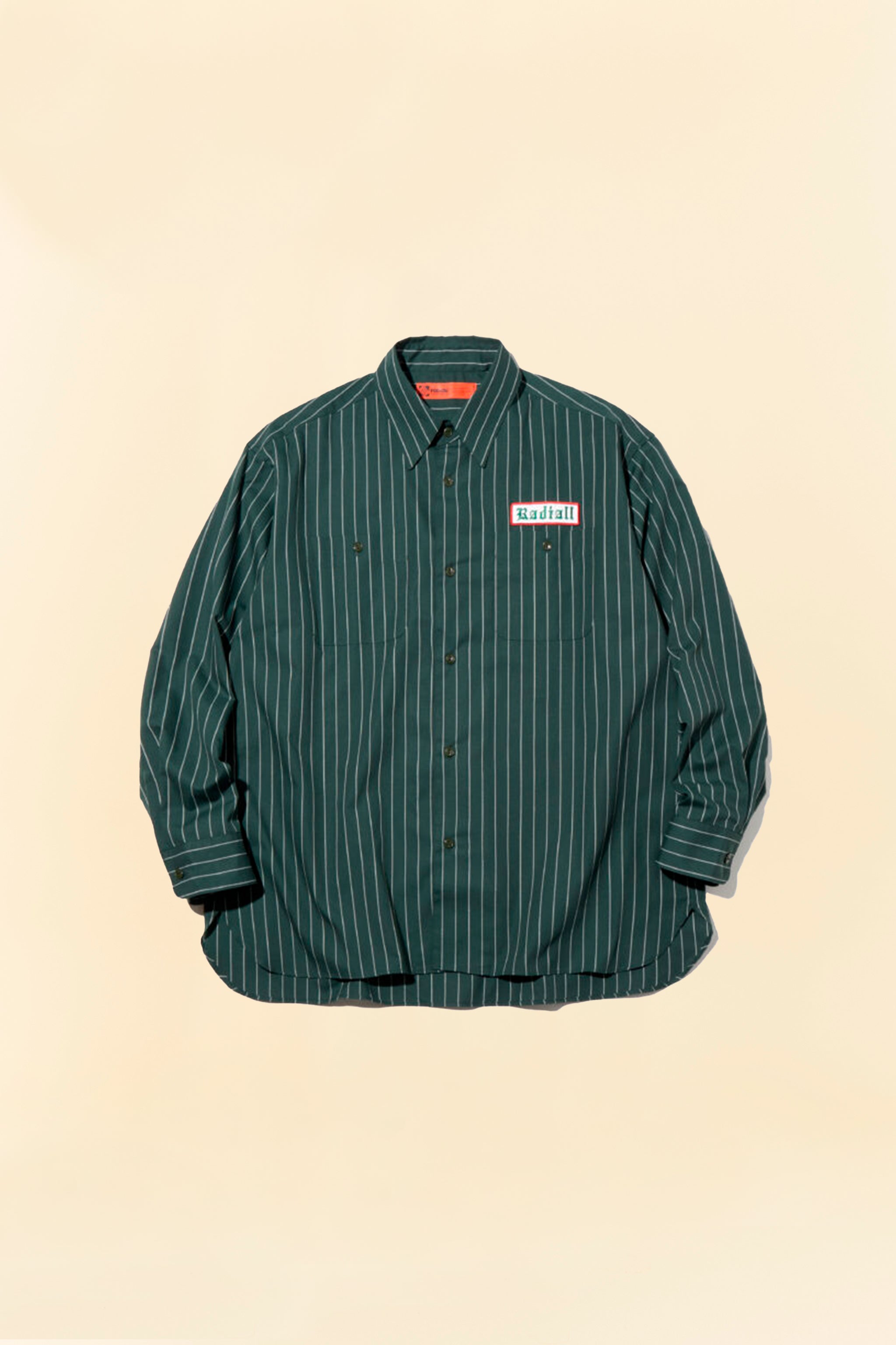 Radiall Vox Shirt - Green
