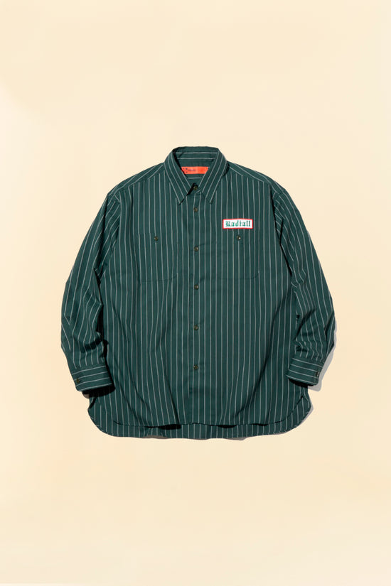 Radiall Vox Shirt - Green