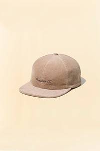 Radiall Bricks Corduroy Cap - Taupe