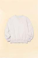 Radiall Sidevalve Loopwheel Sweatshirt - Snow White