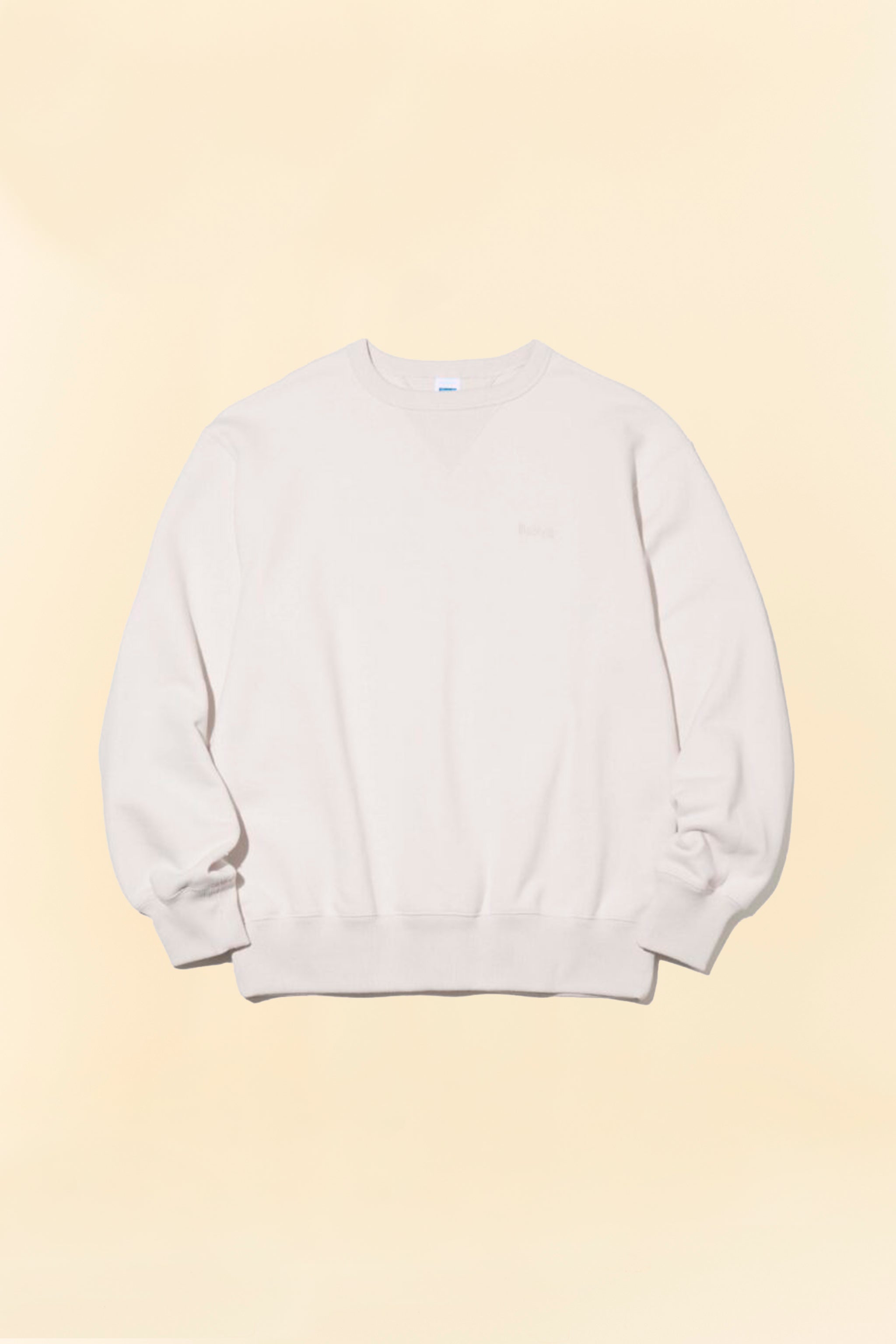 Radiall Sidevalve Loopwheel Sweatshirt - Snow White