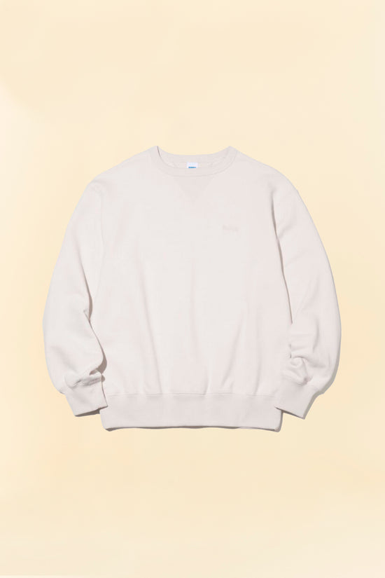 Radiall Sidevalve Loopwheel Sweatshirt - Snow White