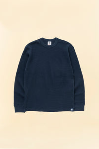 Rats Waffle Thermal - Navy
