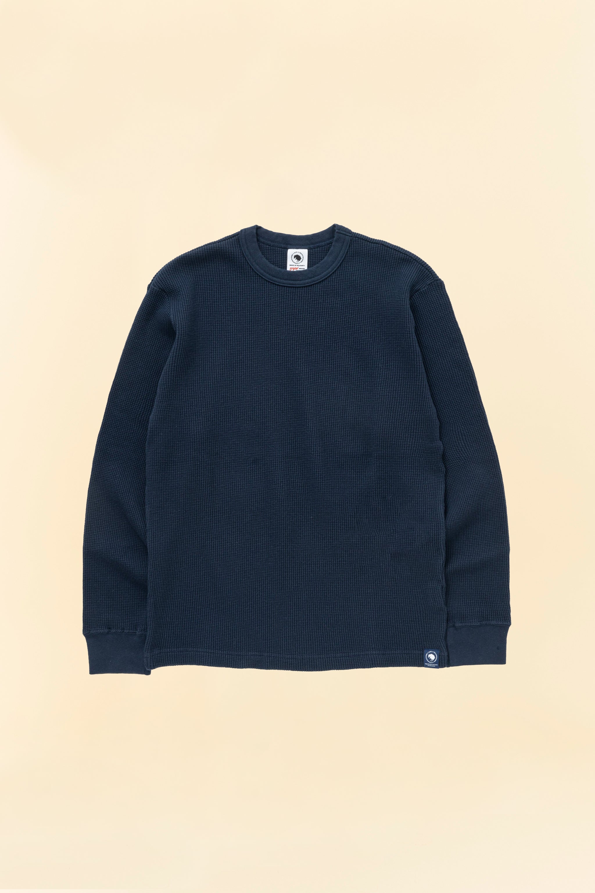 Rats Waffle Thermal - Navy