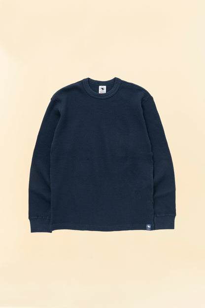 Rats Waffle Thermal - Navy