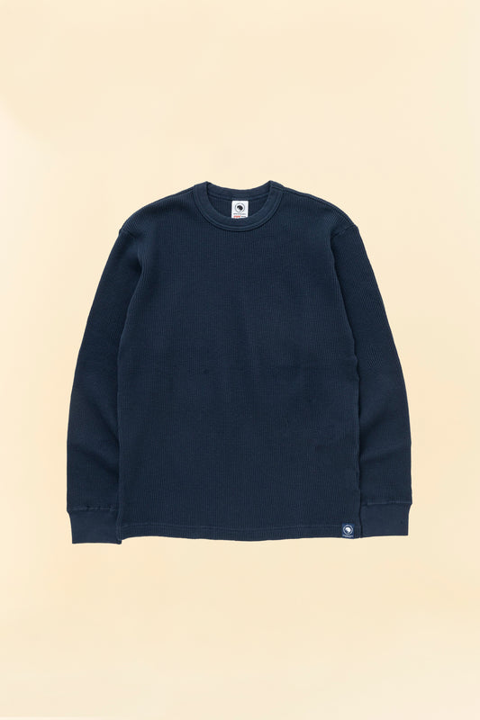 Rats Waffle Thermal - Navy