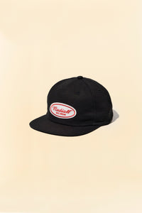 Radiall Oval Cap - Black
