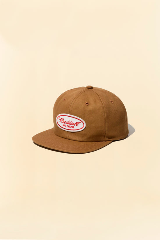 Radiall Oval Cap - Brown