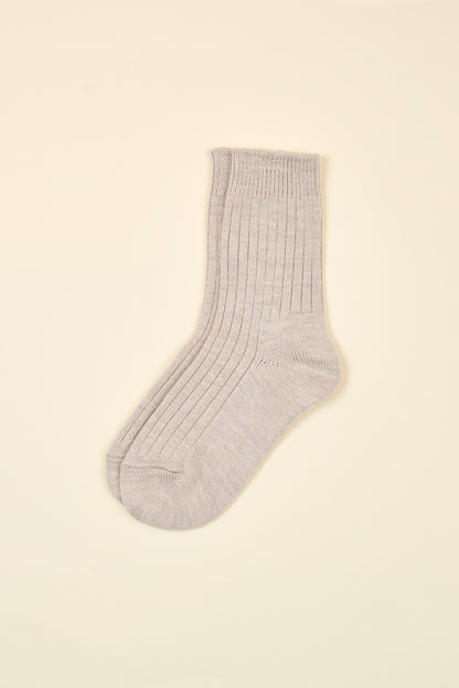 Godspeed Merino Womens Wool Socks - Oat