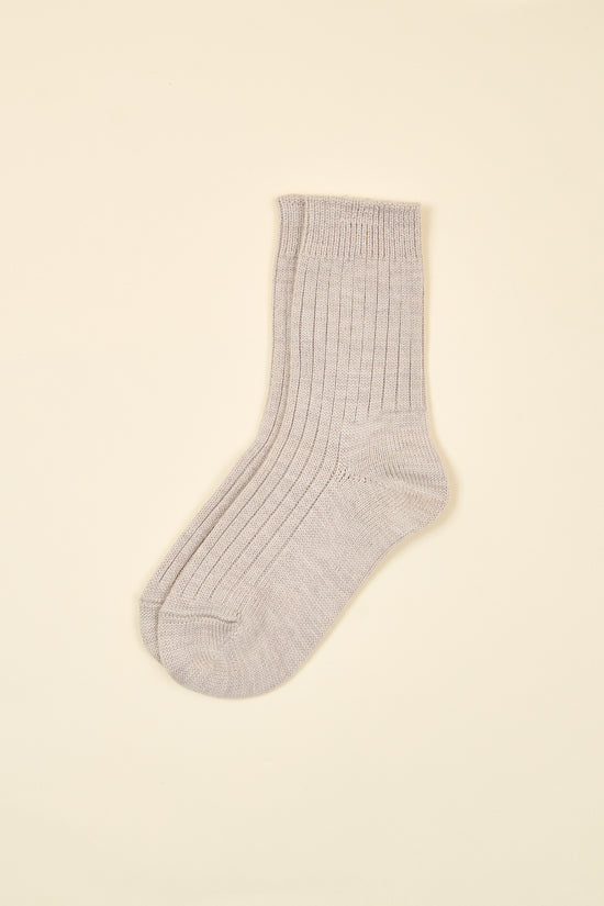 Godspeed Merino Womens Wool Socks - Oat