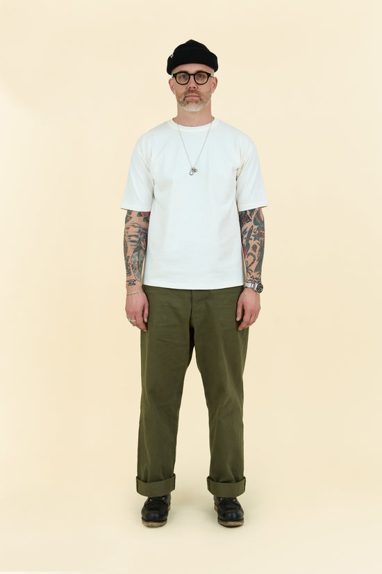 Godspeed Heavyweight Loopwheel  10oz T-Shirt - Natural