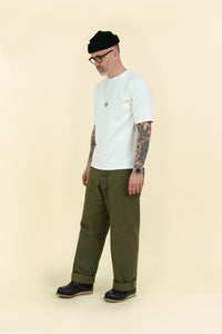 Godspeed Heavyweight Loopwheel  10oz T-Shirt - Natural